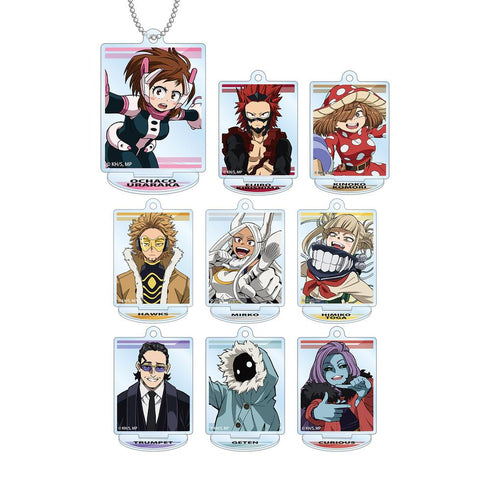 『僕のヒーローアカデミア』トレーディングアクリルスタンドキーホルダー ver.C(単位/BOX)【202508再販】